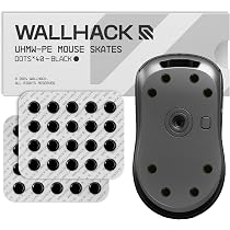 Wallhack 4.0 Glass Gaming Mousepad - Professional Esport Mouse Mat